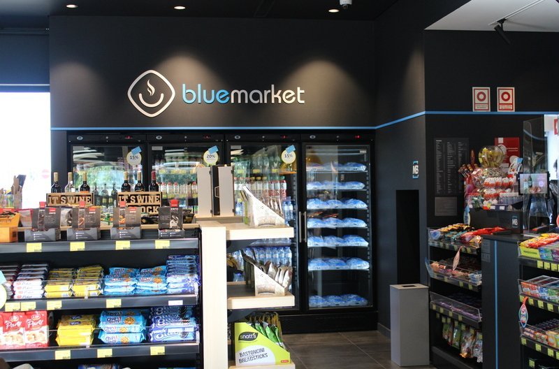 bluemarket store