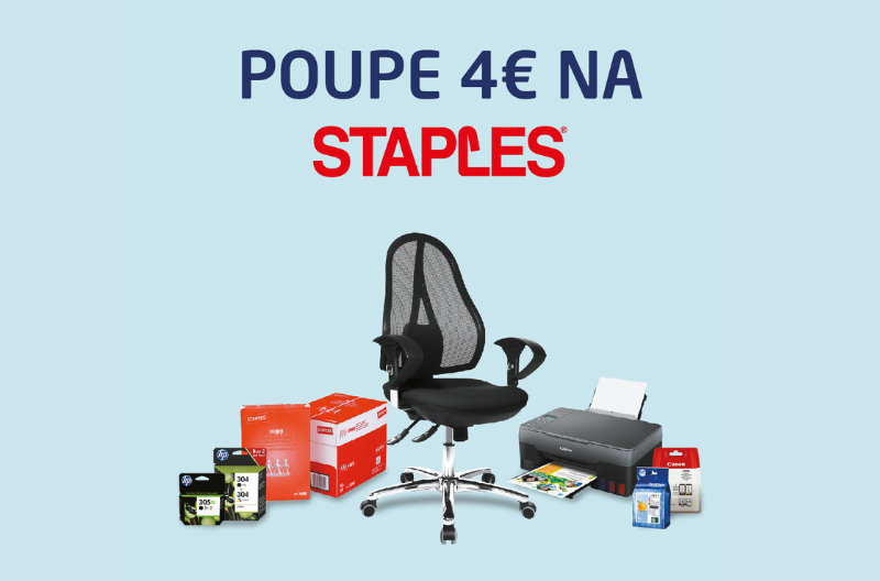 desconto staples