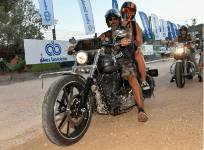 Alves Bandeira volta a patrocinar a Concentração internacional de motos em Góis