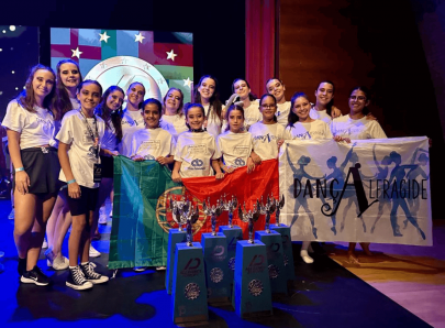 Grupo Alves Bandeira apoia escola DançAlfragide em competição internacional