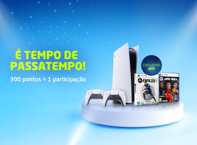 A APP Alves Bandeira tem uma Playstation 5 para oferecer aos seus utilizadores