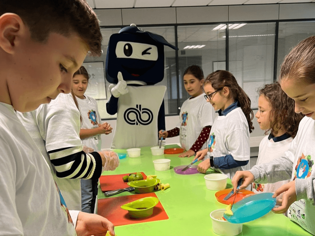 Alves Bandeira promotes the improvement of children’s eating habits: “5 AO DIA, Faz Crescer com Energia”