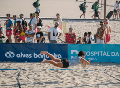 Alves Bandeira and Davanti sponsor Figueira Beach Summer Games