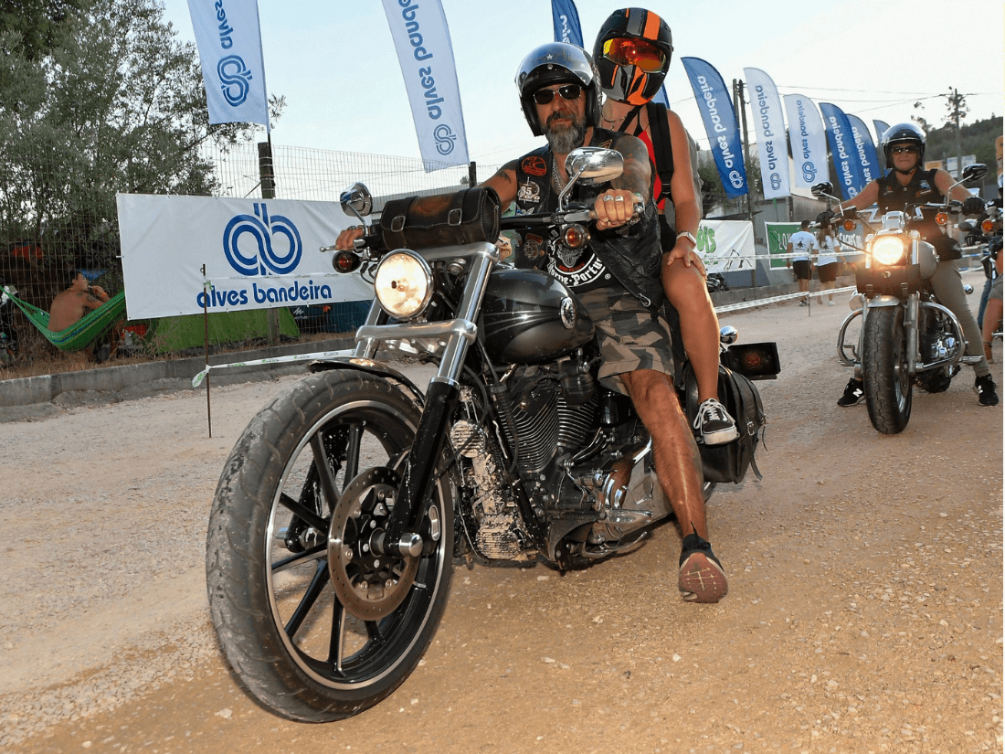 Alves Bandeira sponsors once again the international motorcycle rally in Góis